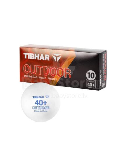 TIBHAR Outdoor TT-шары 10-п WH