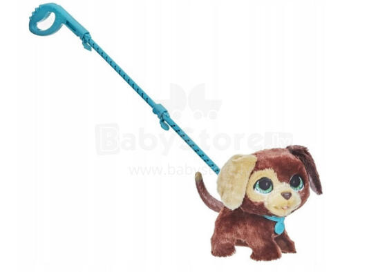 Mīkstā rotaļlieta - 80948 - FURREAL - WALKALOTS - KUCĒNS - BRŪNS