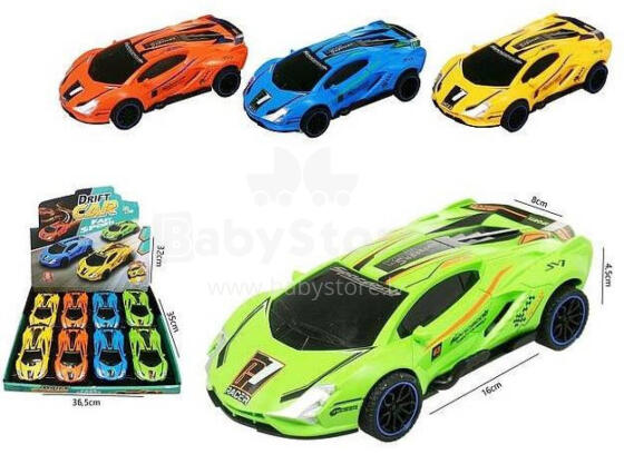 AUTO - 49268 - DRIFT FRICTION - 16 cm