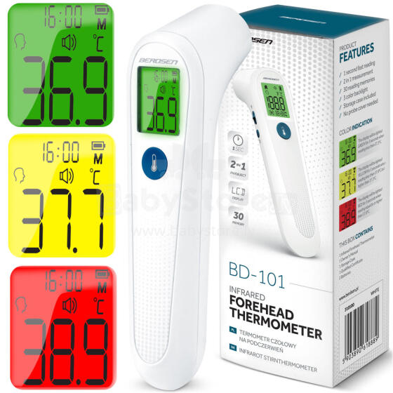 Bezkontakta infrasarkanais termometrs BD-101 Berdsen