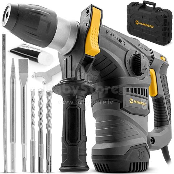 Перфоратор SDS PLUS 1600 Вт Humberg HM-431