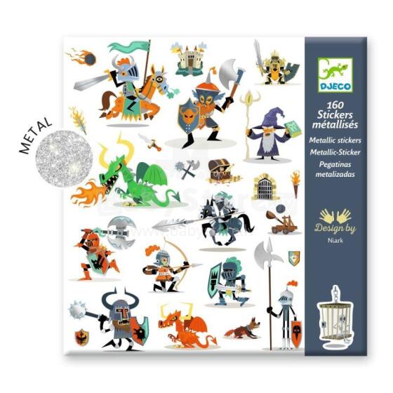 160 uzlīmes – Bruņinieki
