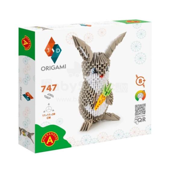 Alexander Origami 3D Art.283275 Origami 3D konstruktors - Trusis