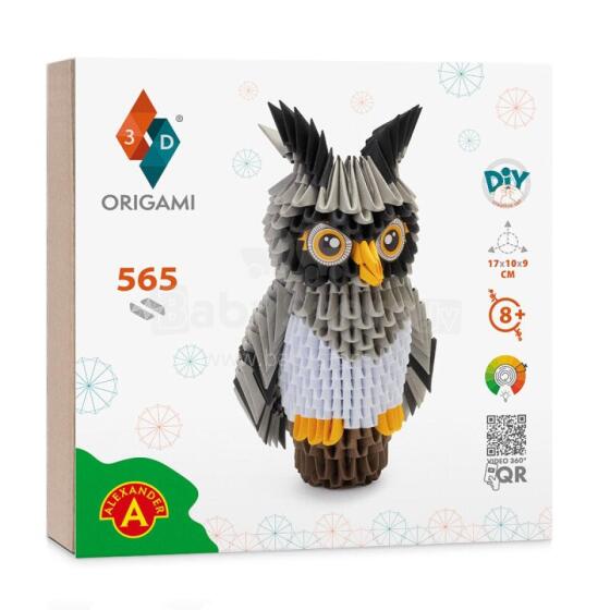 Alexander Origami 3D Art.283281 Origami 3D - Owl