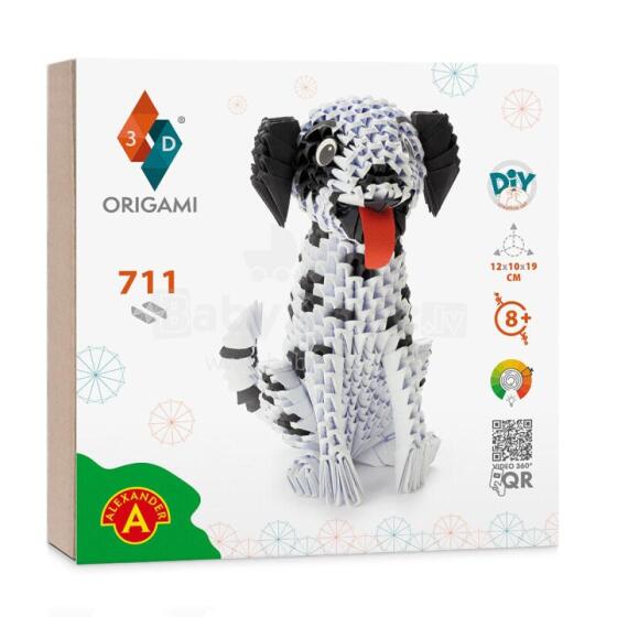Alexander Origami 3D Art.283287 Kонструктор оригами 3D - Далматинец