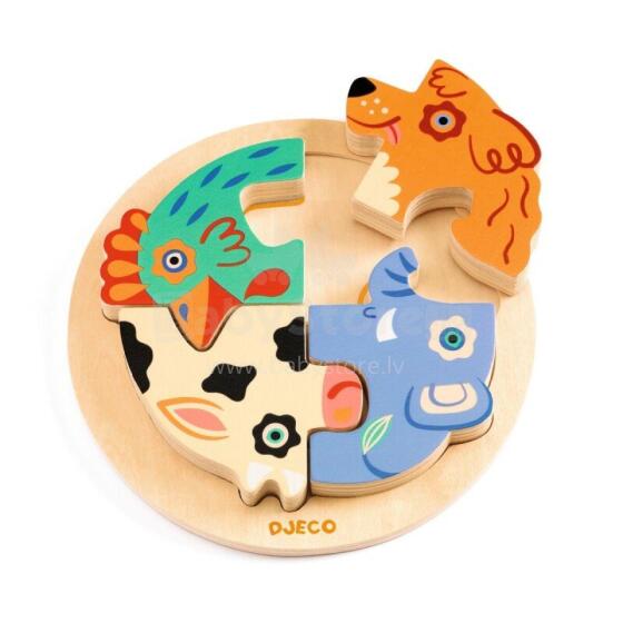 Wooden puzzle - Rondo Coco