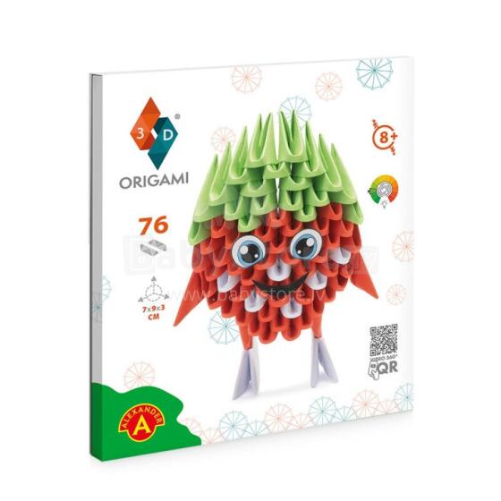 Alexander Origami 3D Art.283308 Origami 3D - Strawberry