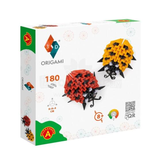 Alexander Origami 3D Art.283325 Origami 3D - Ladybugs