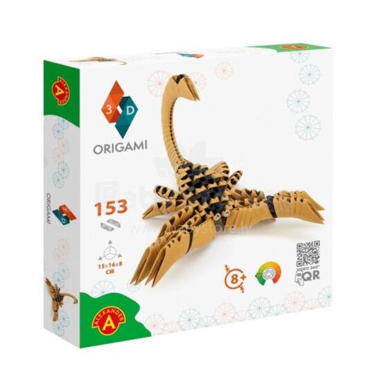 Alexander Origami 3D Art.283329 Origami 3D - Scorpion