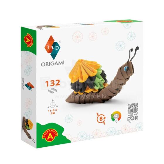 Alexander Origami 3D Art.283331 Kонструктор оригами 3D - Улитка