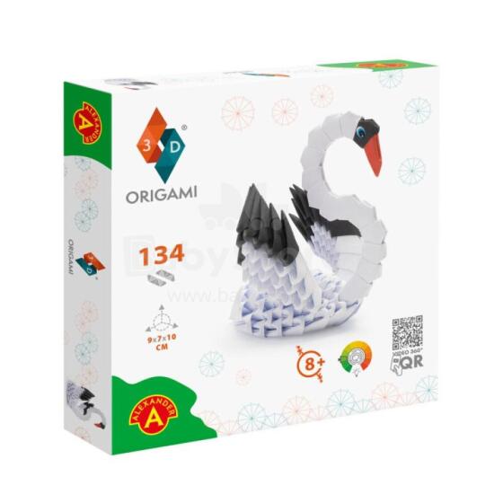 Alexander Origami 3D Art.283333 Kонструктор оригами 3D - Лебедь