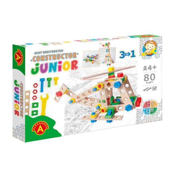 Constructor Junior 3-in-1 – Helicopter