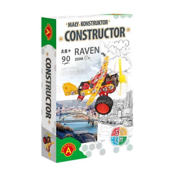 Metal constructor - Raven (Monoplane)