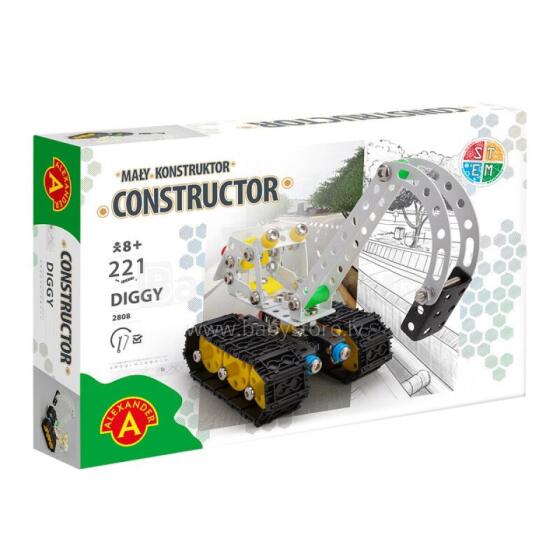 Metal constructor - Diggy