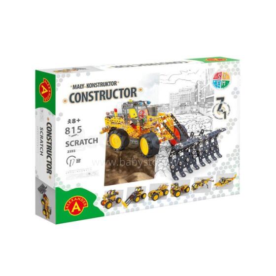 Metal constructor PRO - Scratch (7-in-1)
