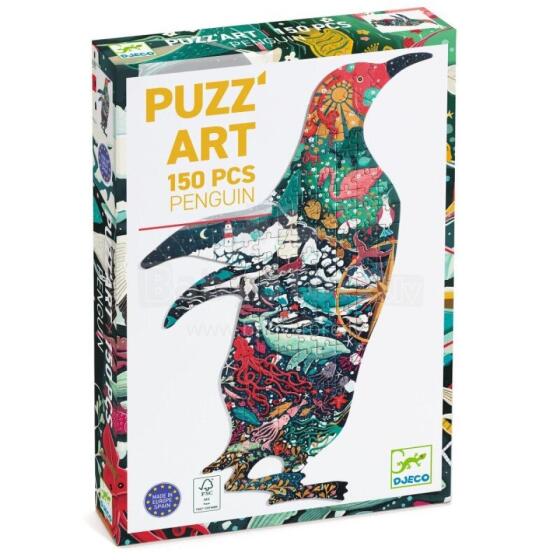 Puzz'Art - Penguin - 150 pcs