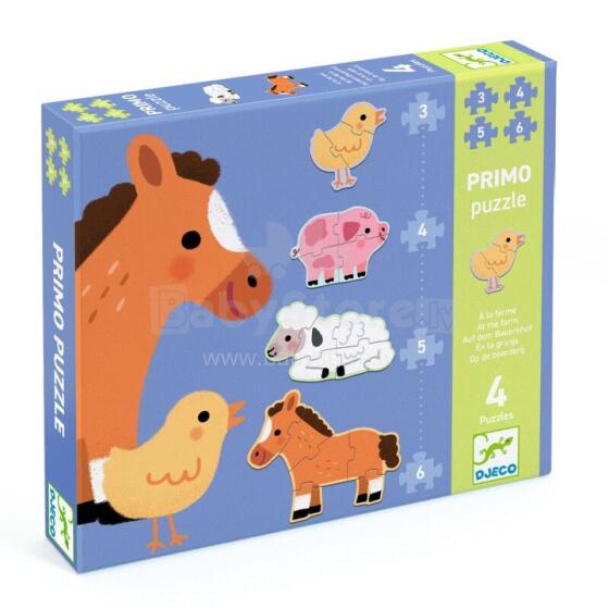 Progressive puzzles - At the farm