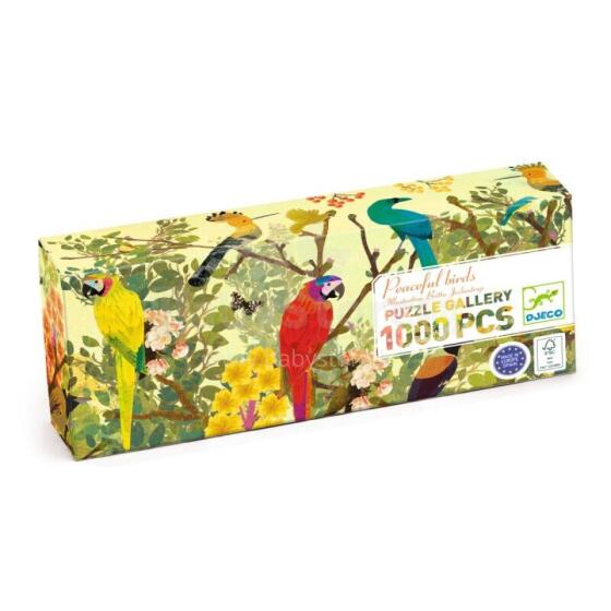 Puzzles gallery - Peaceful birds - 1000 pcs