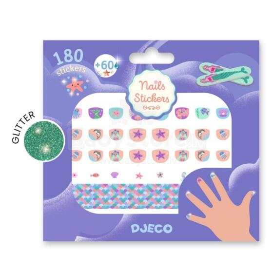 Nail stickers - Soft seas