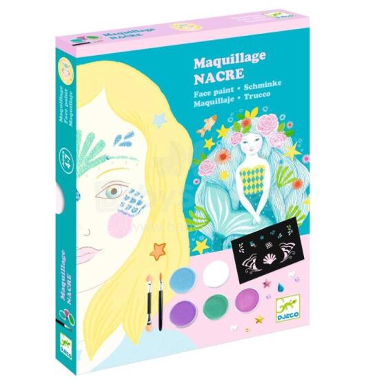 Face paints - Sets and accessories - Pearl