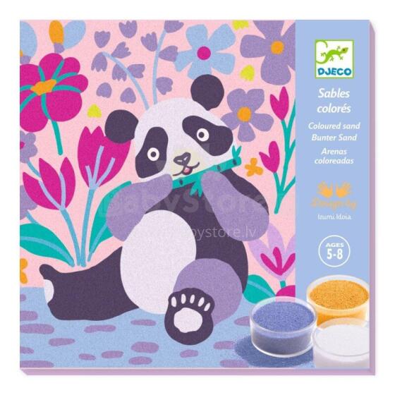 Coloured sands - Velvety paws