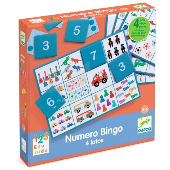 Eduludo - Numero Bingo