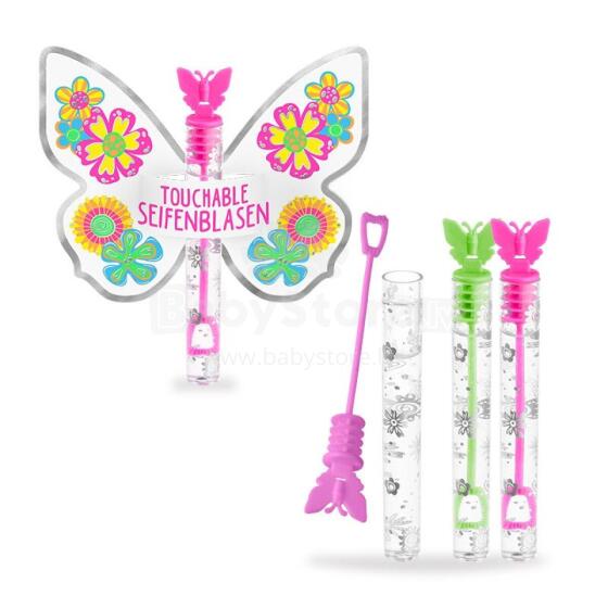 Good Feelings 6 - Touchable soap bubbles - Butterfly (1 pc., 3 designs)