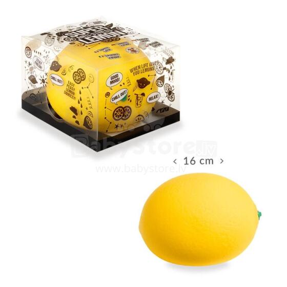 Anti-stress toy XXL - Lemon