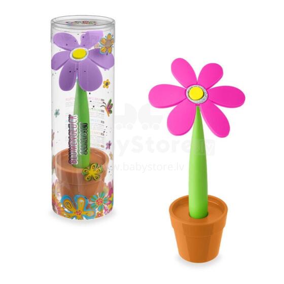 Good Feelings 6 - Flower Pen with Flowerpot Holder, 2 assorted