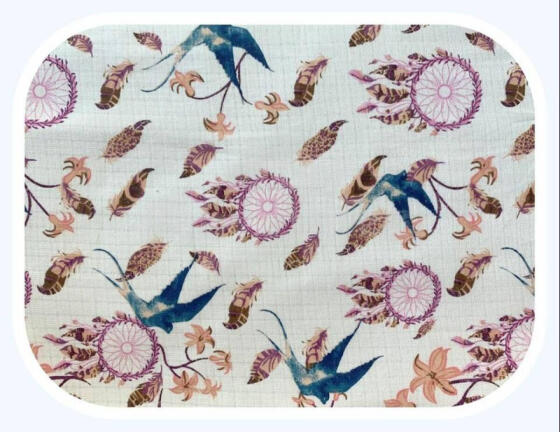 Diaper -20658 - TETRA DRUK - EGA - DREAMCATCHER - size 70x80 cm