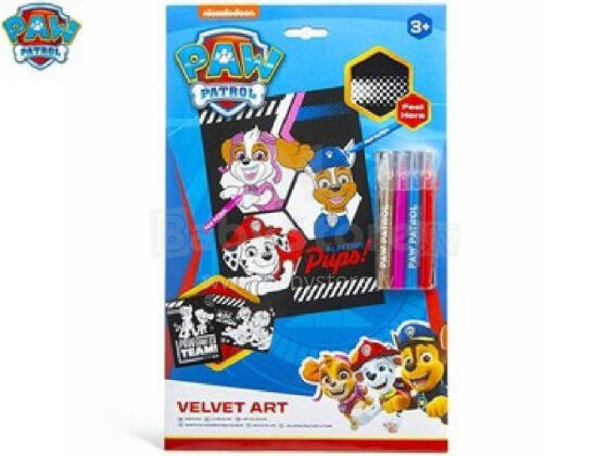 PAW PATROL ZESTАВ АРТИСТИЧЕСКИЙ