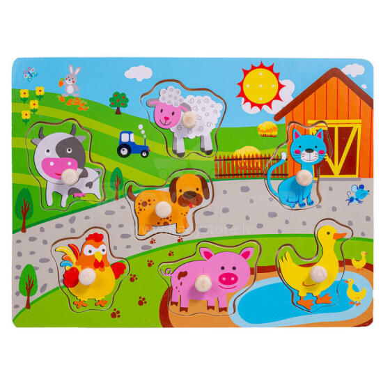 KOKA PUZZLE FERMA