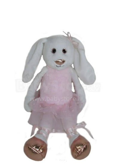 Plush toy - 2537 - BUNNY - size 33 cm