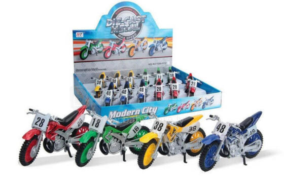 - MOTOCYKL W DISPLAY