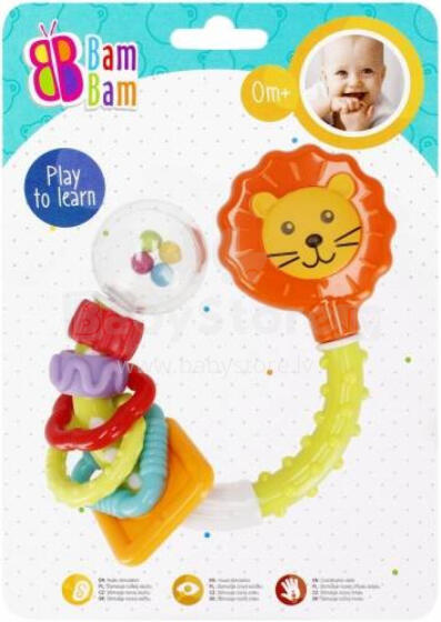 Rattle - 521379 - LION