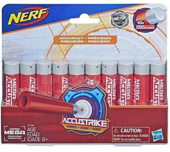 NERF MEGA ACCUSTRIKE 10 SZT