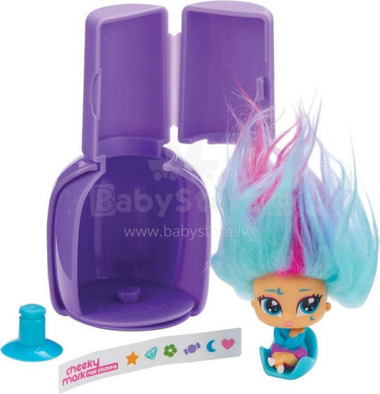 Doll - 78996 - MINIDOOZ - HAIR - MIX - size 11 cm