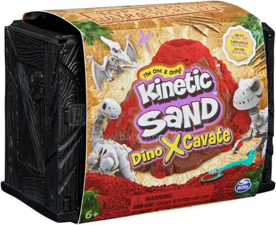 - KINETISKĀ SMILTS - DINO SKELETS