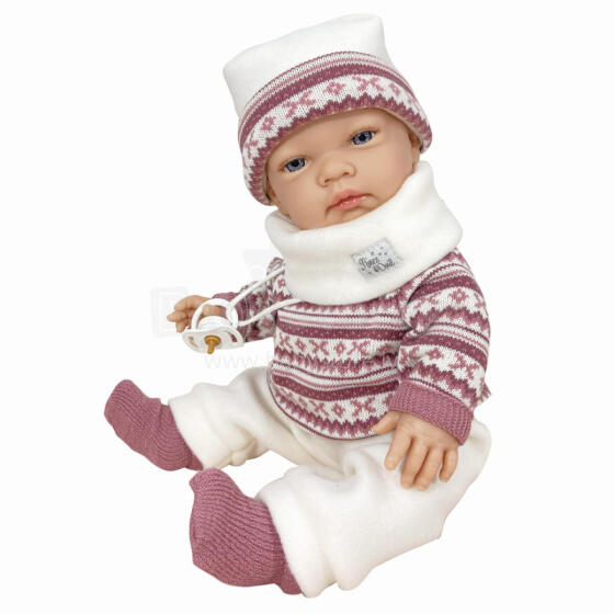 Lelle - 24000 - Nines d'Onil - RUBI ZĒNS - ZIEMA - izmērs 45 cm