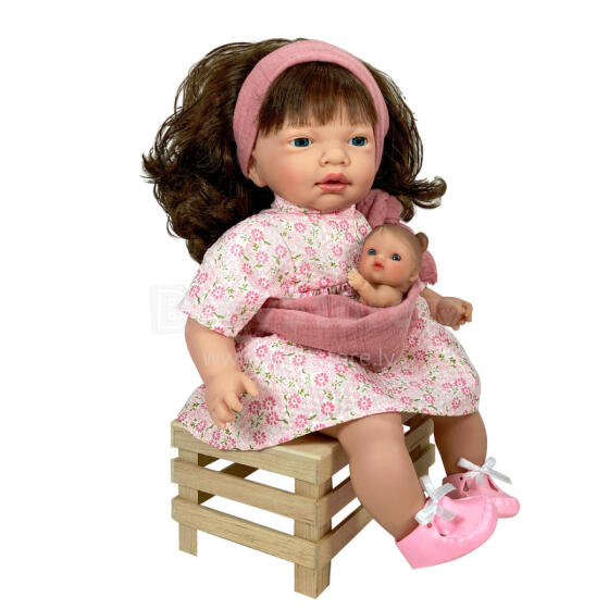 Doll  - 316104 - Nines d'Onil - NINES con BEBE - size 40 cm