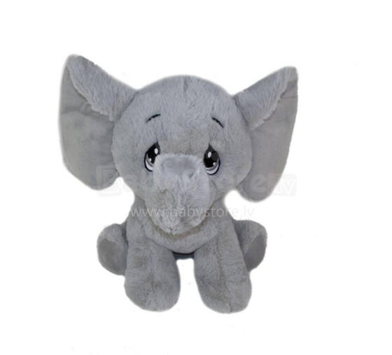 Plush toy - 1543 - ELEPHANT - size 20 cm
