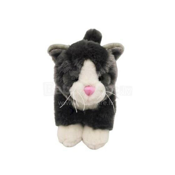 Plush toy - 84532 / 45322   - CAT - GREY