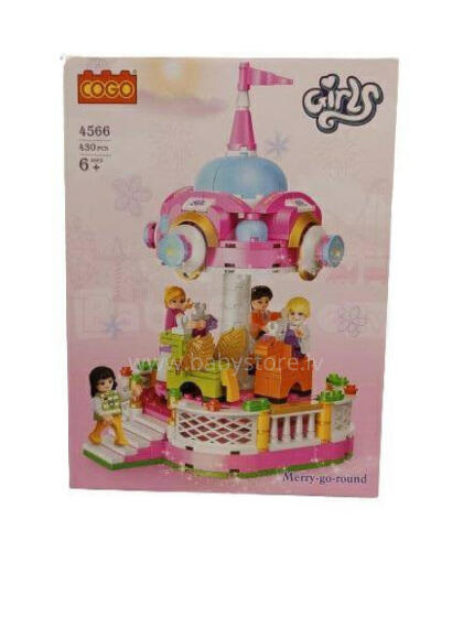 KLOCKI 430 PCS ***