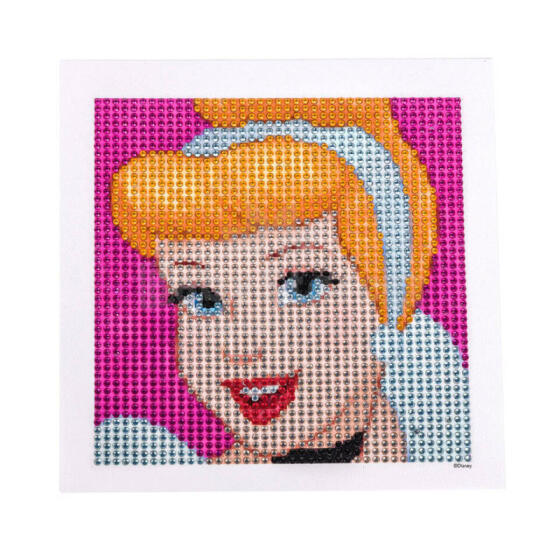 ДИАМАНТОВАЯ МОЗАИКА - 3873 - ПРИНЦЕССЫ DISNEY - ЗОЛУШКА