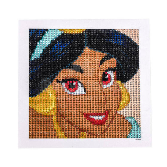 DIAMANTU MOZAĪKA - 3866 - DISNEJA PRINCESES - JASMINE