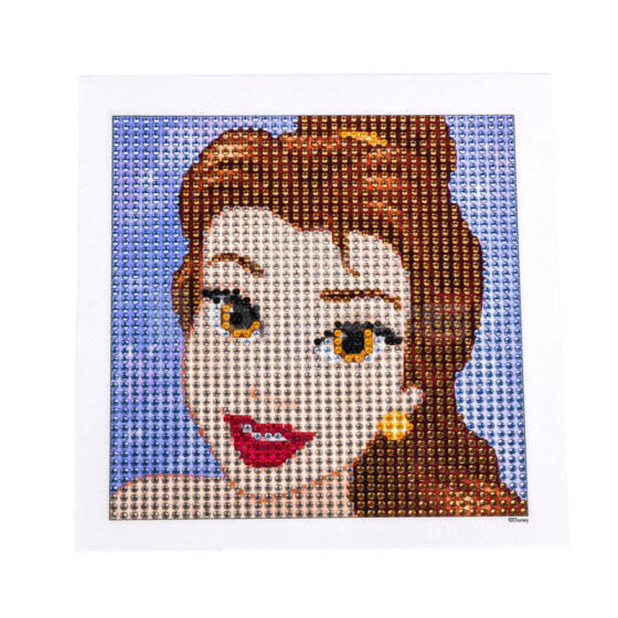 DIAMANTU MOZAĪKA - 3880 - DISNEJA PRINCESES - BELLA