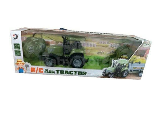 TRAKTOR ATTĀLINĀTI KONTROLĒJAMS