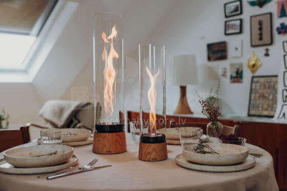 HOFATS SPIN air 900 Tabletop Fireplace, oak