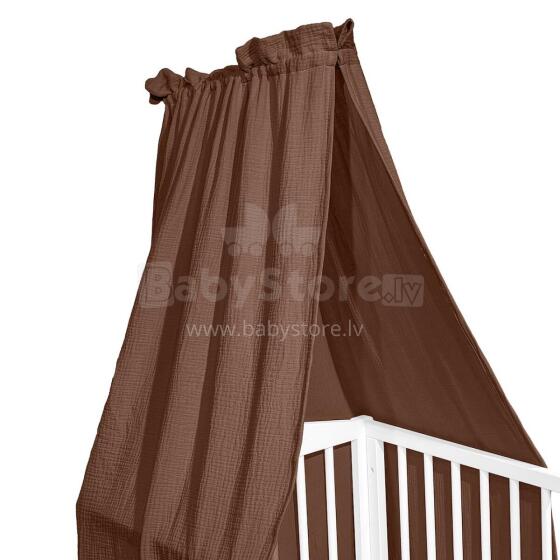 MANS KOKS Canopy kokvilnas krāsa CC8 brūna