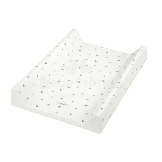ALBERO MIO Hard Changing Mat CMP1 Mini Hearts